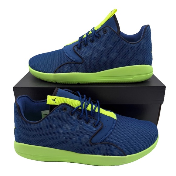 Air Jordan Eclipse Shoes Mens 9.5 Insignia Blue/Ghost Green Sneakers 724010-406
